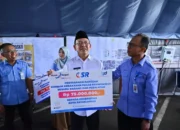 Bank Nagari Payakumbuh Berikan Bantuan dan Restrukturisasi Hutang Pedagang Korban Kebakaran