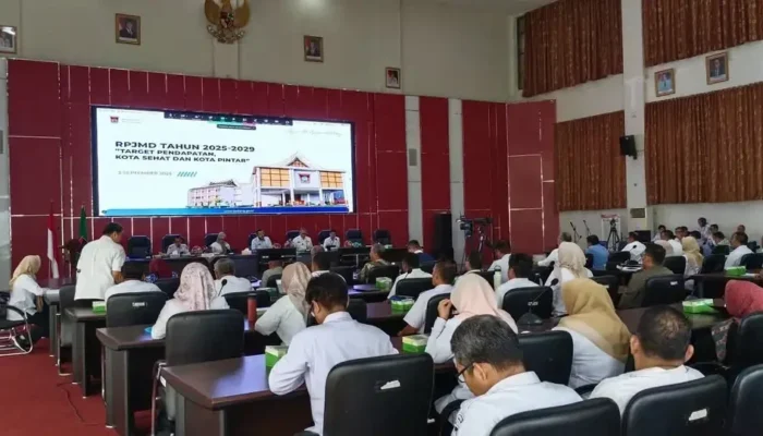 RPJMD Padang 2025-2029 Prioritaskan Kota Sehat dan Kota Pintar