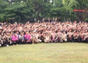 Ribuan Pramuka Ikuti Best of the Best Batiah Scout Competition di Payakumbuh