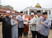 Wawako Padang Resmikan Lanjutan Pembangunan Masjid Nurul Yaqin, Ajak Makmurkan!