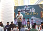 Wali Kota Padang Pimpin Dzikir dan Doa Bersama di Masjid Agung