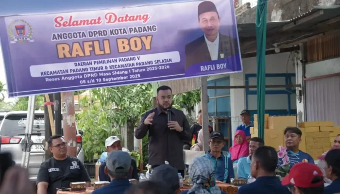 Warga Banjiri Aspirasi, DPRD Padang Serap Keluhan, Wali Kota Dukung Penuh!