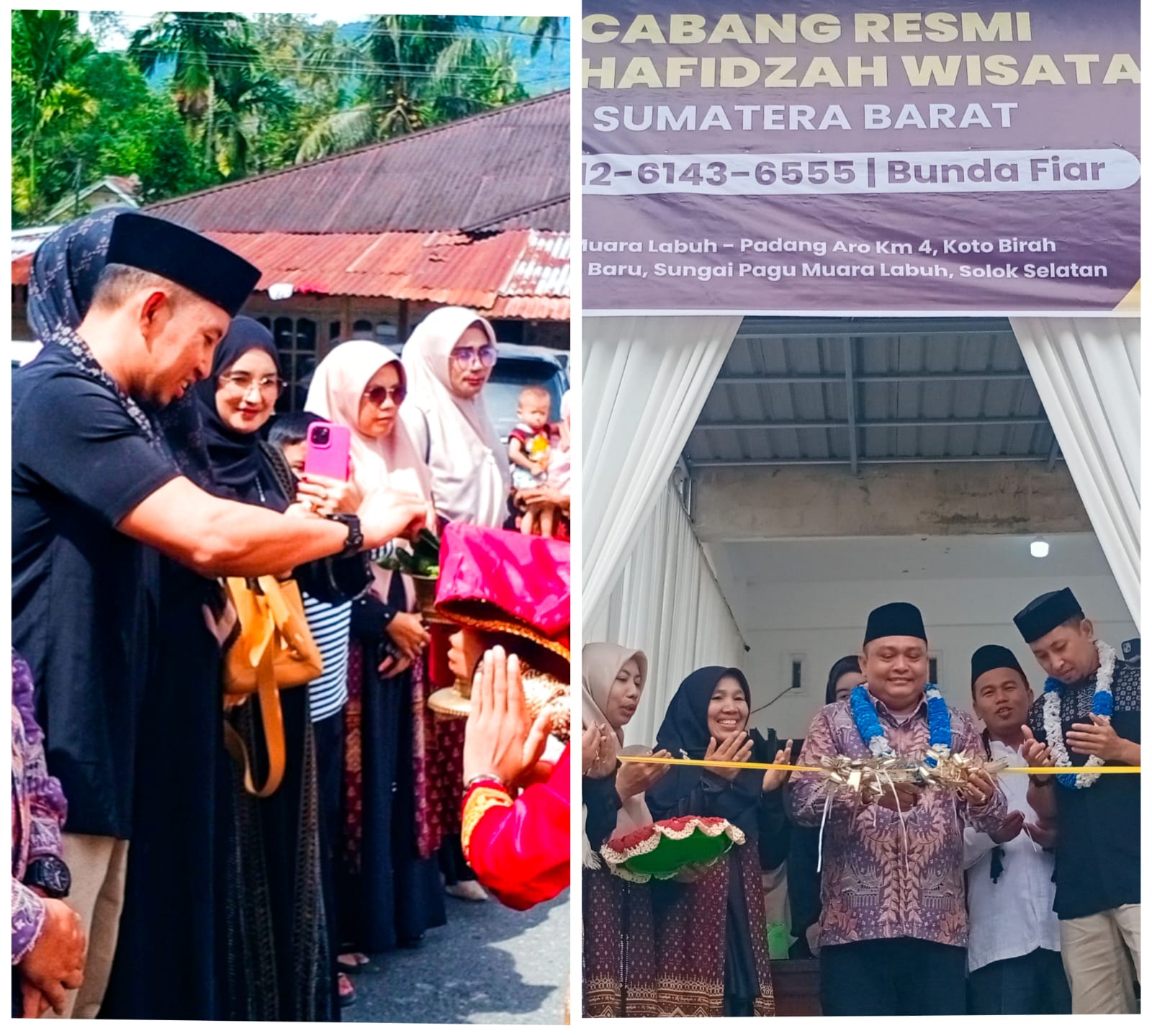 grand-opening-al-hafidzah-wisata-sumatera-barat-di-solok-selatan