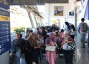 KAI Catat Lonjakan Penumpang Pariaman Ekspres Saat Libur Maulid Nabi