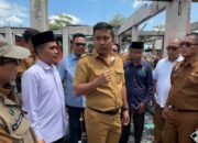 Tinjau Pasar Payakumbuh, Vasko Ruseimy Salurkan Bantuan Rp1 Miliar untuk Pedagang