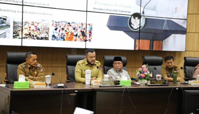 Wali Kota Fadly Amran Gencar Konsolidasi, Kejar Target Turunkan Kemiskinan Padang