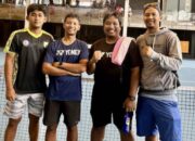 Iben Zulkarnaen Perkuat Tim Tenis Badung, Bidik Juara Porprov Bali 2025