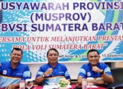 Epi Kampai Pimpin Musprov PBVSI Sumbar, Konsolidasi Organisasi dan Pembinaan Atlet