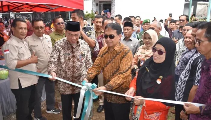 Padang Gencarkan Gerakan Keluarga Berkualitas, Posko KB Baringin Sakti Diresmikan