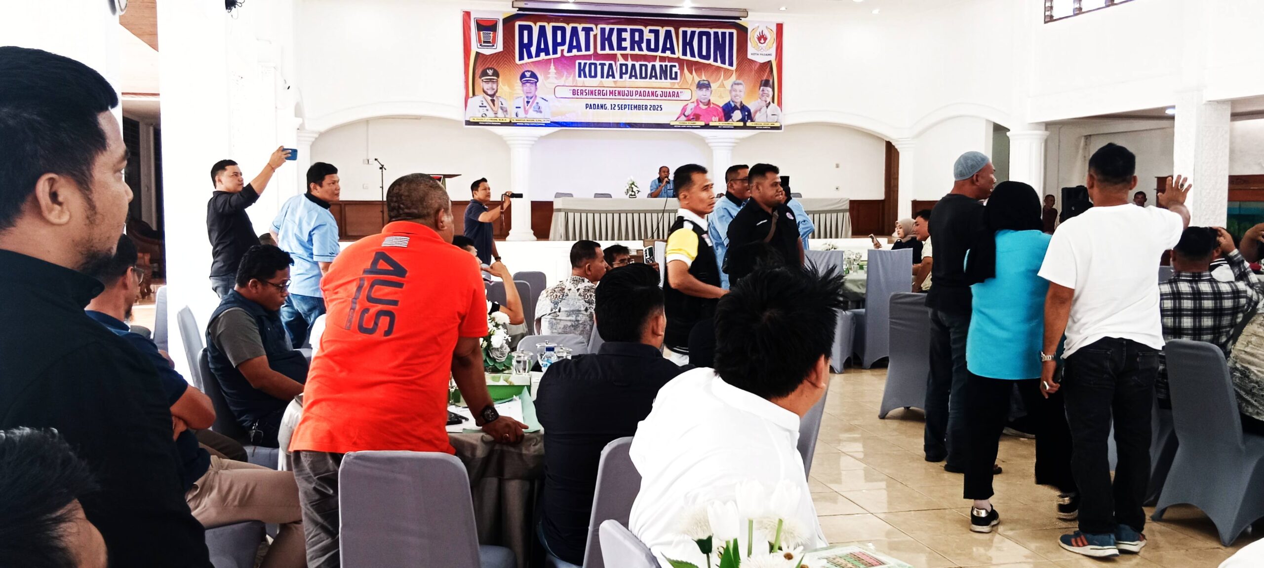 raker-koni-padang,-tetapban-anggota-tpp-dan-pelaksanaan-muskot