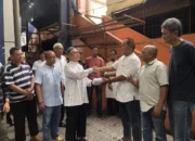 IKAS Salurkan Bantuan Puluhan Juta, Ringankan Korban Kebakaran Pasar Payakumbuh