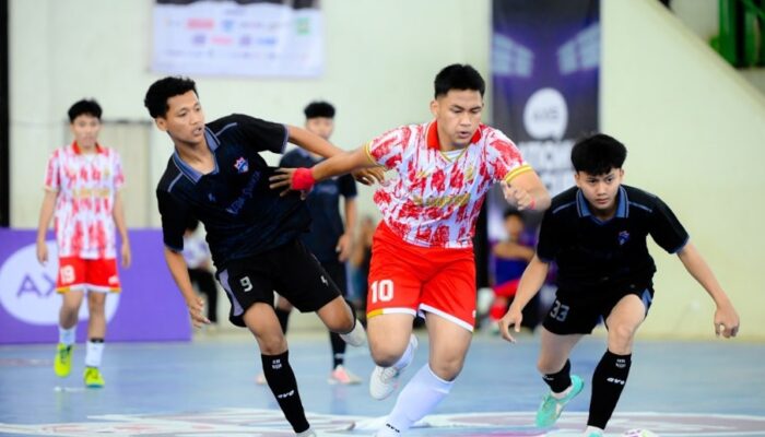 Sembilan Tim Futsal SMA Sumatra Saling Sikut di Palembang, Kejar Tiket Istora