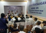 Hamdanus-Dipo Kibarkan Semangat Baru, Resmikan Posko Pemenangan, Siap Pimpin KONI Sumbar
