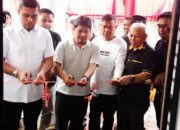 Posko Pemenangan Diresmikan, Hamdanus Janji Helat Porprov dan Bayarkan Bonus Atlet PON