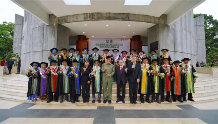 Unand Gandeng Gifu University, Perkuat Riset Kesehatan Lintas Budaya