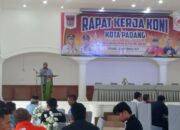 KONI Padang Gelar Muskot, Pilih Ketua Umum Baru Periode 2025-2029