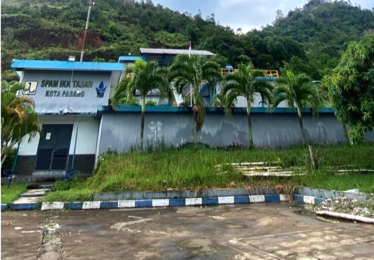 perumda-air-minum-padang-lakukan-pengurasan-sedimen-ipa-taban