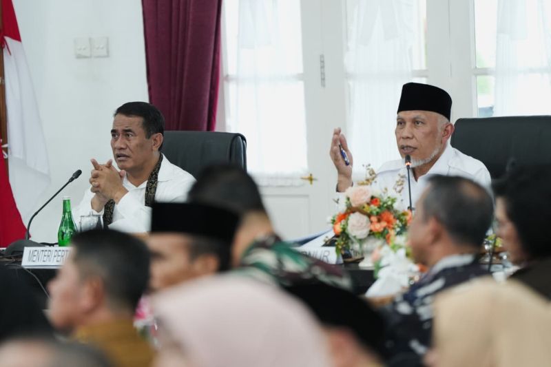 perkuat-ketahanan-pangan,-menteri-pertanian-dukung-industri-gambir-di-sumbar