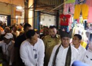 Mentan Tinjau Pasar Lubuk Buaya, Jamin Harga Pangan Stabil, Operasi Pasar Lanjut