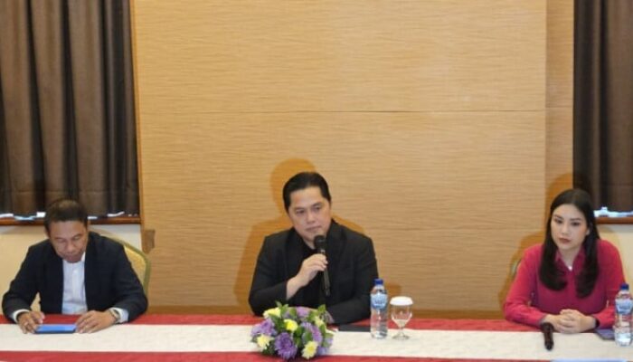 DPR Dorong Erick Thohir Ciptakan Gebrakan Olahraga Usai Jadi Menpora