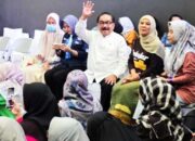 TPN XII/2025, M Shadiq Pasadigue Berbaur Bersama Guru Tanah Datar