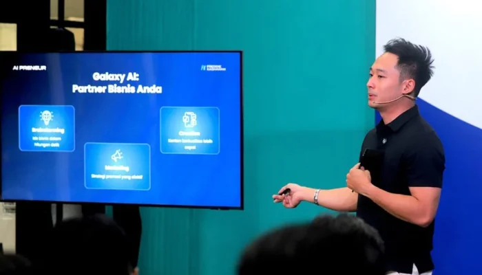 Galaxy Z Series Pacu Produktivitas Bisnis dengan Integrasi AI
