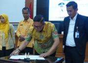Pemko Bukittinggi Bersama BPJS Kesehatan Tandatangani Adendum Nota Kesepakatan dan Rencana Kerja Bersama Optimalisasi Program JKN