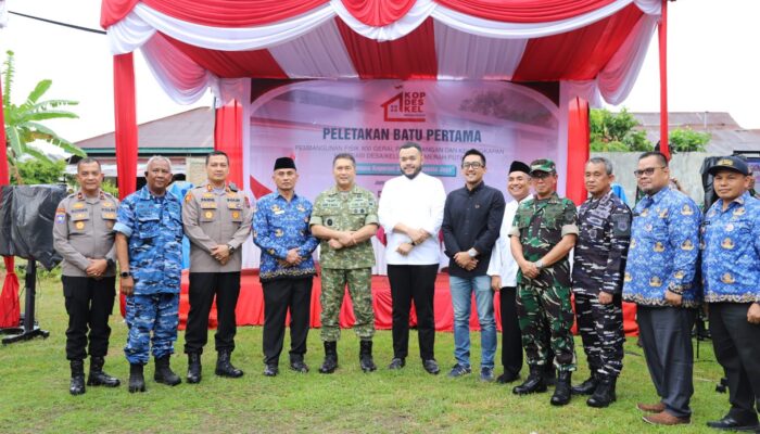 Wali Kota Padang Resmikan Pembangunan Koperasi Merah Putih di Alai