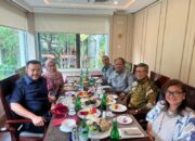 Wali Kota Padang Bahas Kerja Sama Sister City dengan Wakil Dubes RI untuk Jerman