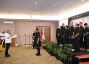 POBSI Sumbar Dilantik: Biliar Siap Jadi Mesin Medali PON