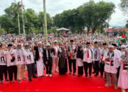 Aksi Bela Palestina di Sumbar Galang Dana Rp2 Miliar