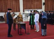 Fadly Amran Lantik 122 Pejabat, Dorong Kreativitas dan Inovasi Pemerintahan