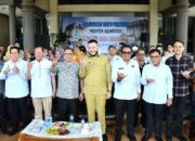 OSO Group Revitalisasi Hotel Bumi Minang, Wali Kota Padang Apresiasi