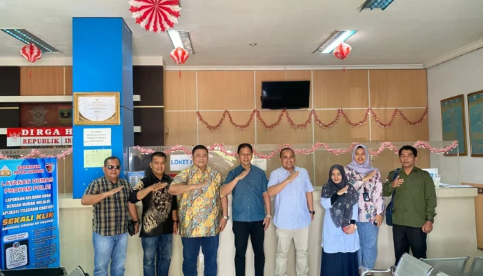 Komisi III DPRD Sumbar Evaluasi Pelayanan dan Penerimaan Samsat Pariaman