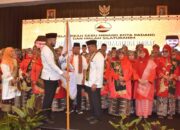 DPC Gebu Minang Kota Padang Resmi Dilantik, Fadly Ajak Majukan Ekonomi