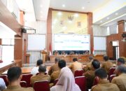 Wawako Ibnu Asis Buka Rakor TPPS Bukittinggi Targetkan Penurunan Prevalensi Stunting