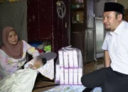 Rahmat Saleh Beri Semangat Keluarga Bayi Jantung Bocor