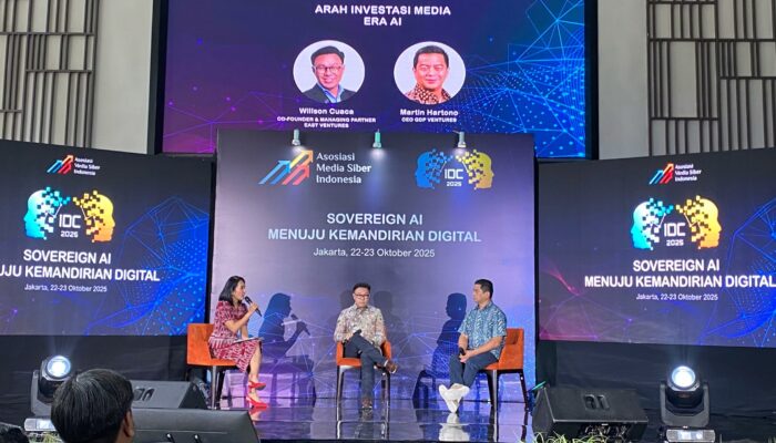 IDC 2025: Investor Nilai Sektor Media Masih Menarik di Tengah Disrupsi AI