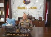 Polres Solok Sabet Penghargaan, AKBP Agung Tingkatkan Kinerja
