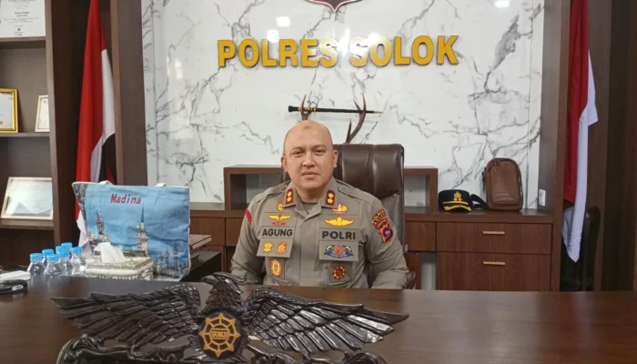 Polres Solok Sabet Penghargaan, AKBP Agung Tingkatkan Kinerja