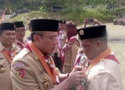 LTPM Diikuti Delapan Ratus Peserta,  Wawako Maigus Nasir Sebut Pendidikan Kepramukaan Membentuk Karakter Anak Bangsa 