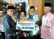 Pemko Padang Salurkan Dana Operasional Rp651 Juta untuk Padang Barat