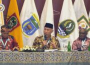 Gubernur Mahyeldi Pimpin Jalannya Sidang Pemilihan Ketua APPSI Secara Aklamasi