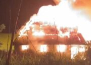 Api Lahap Rumah di Canduang, Kerugian Capai Rp70 Juta