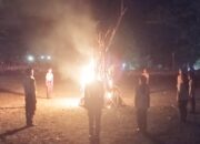 LTPM Padang Ditutup Kakan Kemenag dengan Acara Api Unggun