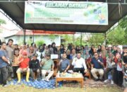 Fadly Amran Apresiasi Aksi Bersih Sungai Batang Maransi