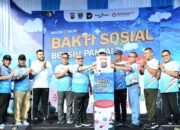 Polda Sumbar dan Pemko Padang Gelar Aksi Bersih Pantai Terbesar di Cimpago