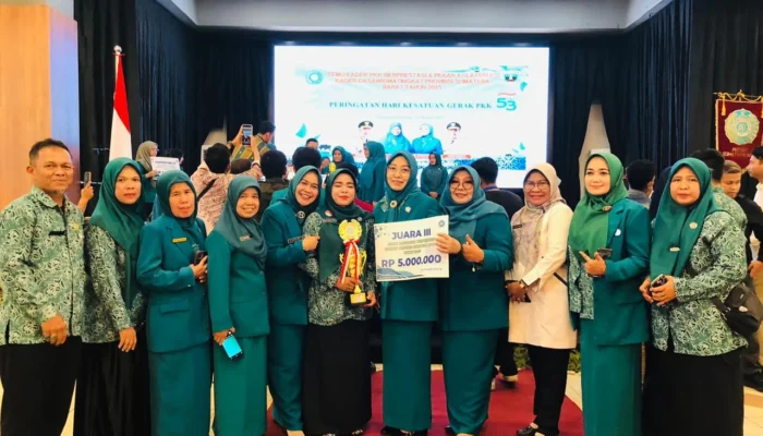 Dasa Wisma Teratai Putih Payakumbuh Raih Juara Lomba PKK