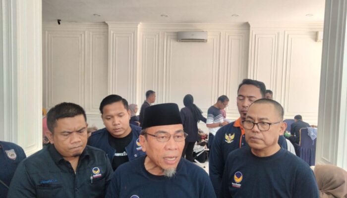 NasDem Padang Gelar Aksi Donor Darah