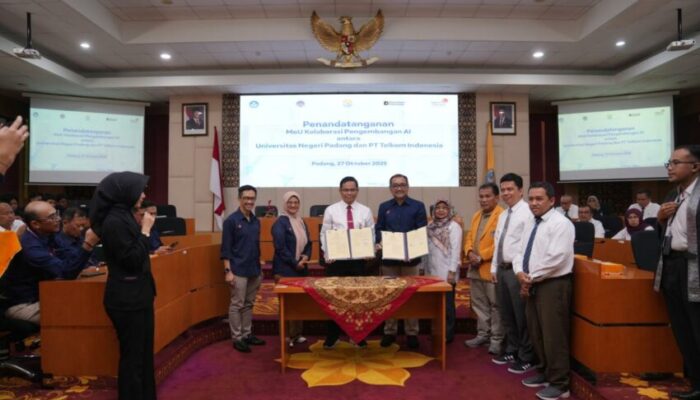 Telkom Gandeng UNP Percepat Pengembangan Talenta AI Indonesia